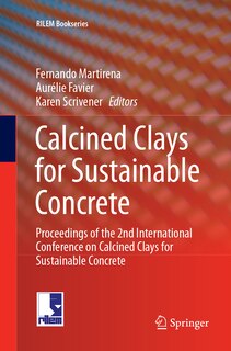Couverture_Calcined Clays For Sustainable Concrete