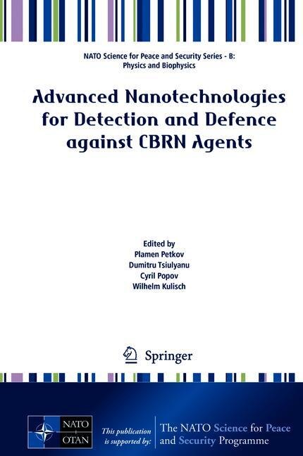 Front cover_Advanced Nanotechnologies For Detection And Defence Against Cbrn Agents