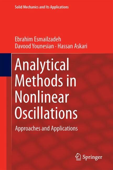 Front cover_Analytical Methods In Nonlinear Oscillations