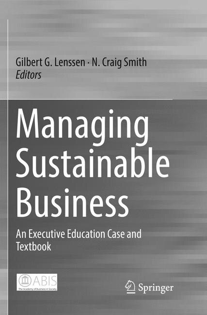 Front cover_Managing Sustainable Business