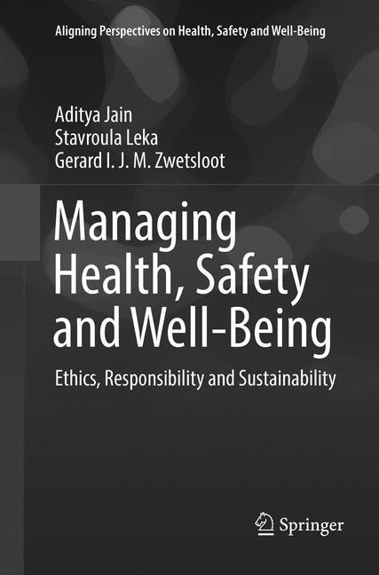 Couverture_Managing Health, Safety And Well-being
