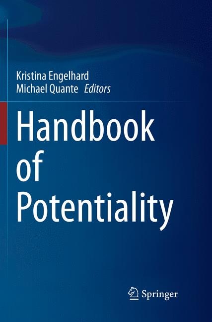 Front cover_Handbook Of Potentiality