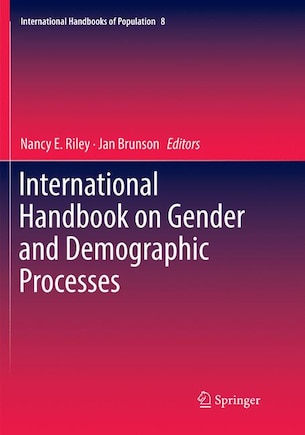 International Handbook On Gender And Demographic Processes