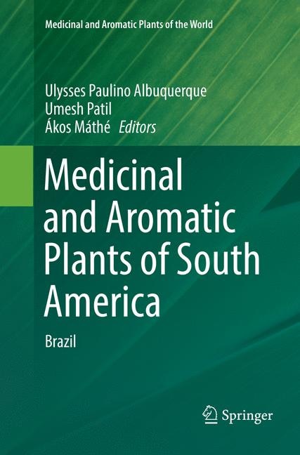 Front cover_Medicinal And Aromatic Plants Of South America