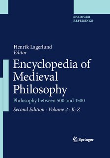 Front cover_Encyclopedia Of Medieval Philosophy