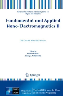 Couverture_Fundamental And Applied Nano-electromagnetics Ii
