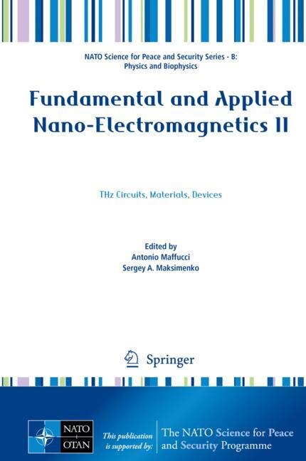 Couverture_Fundamental And Applied Nano-electromagnetics Ii