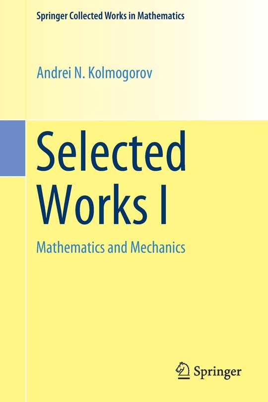 Front cover_Selected Works I