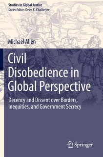 Front cover_Civil Disobedience In Global Perspective