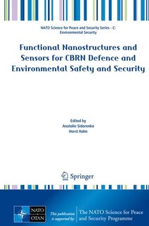 Front cover_Functional Nanostructures And Sensors For Cbrn Defence And Environmental Safety And Security