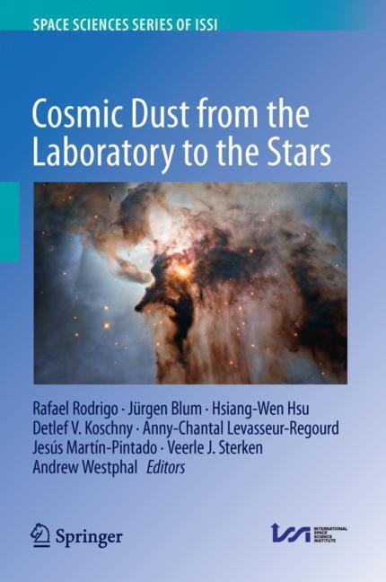 Front cover_Cosmic Dust From The Laboratory To The Stars