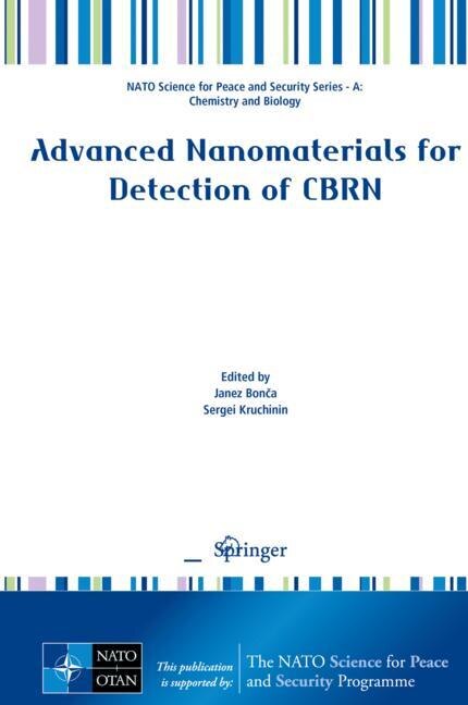 Couverture_Advanced Nanomaterials For Detection Of Cbrn