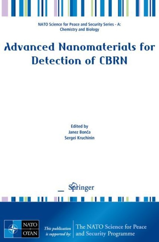 Couverture_Advanced Nanomaterials For Detection Of Cbrn