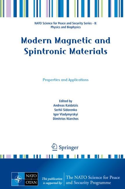 Couverture_Modern Magnetic And Spintronic Materials