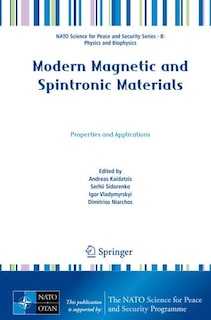 Front cover_Modern Magnetic And Spintronic Materials