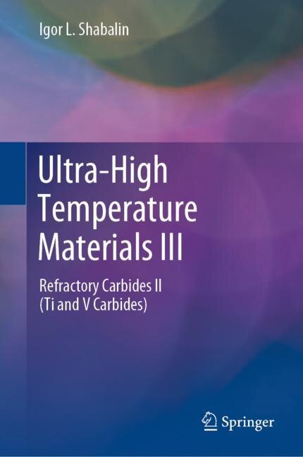 Couverture_Ultra-high Temperature Materials Iii