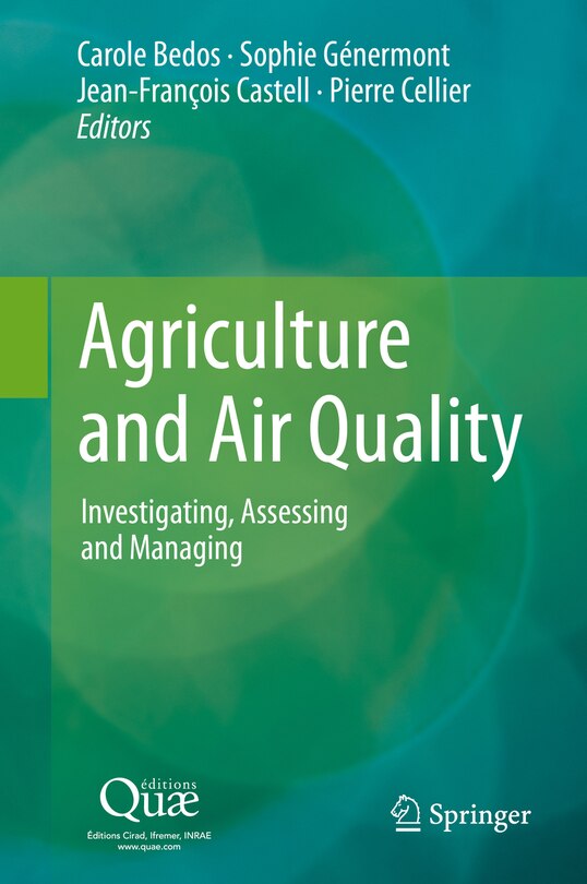 Front cover_Agriculture And Air Quality