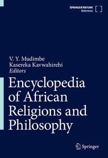 Front cover_Encyclopedia Of African Religions And Philosophy