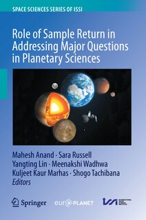 Couverture_Role Of Sample Return In Addressing Major Questions In Planetary Sciences