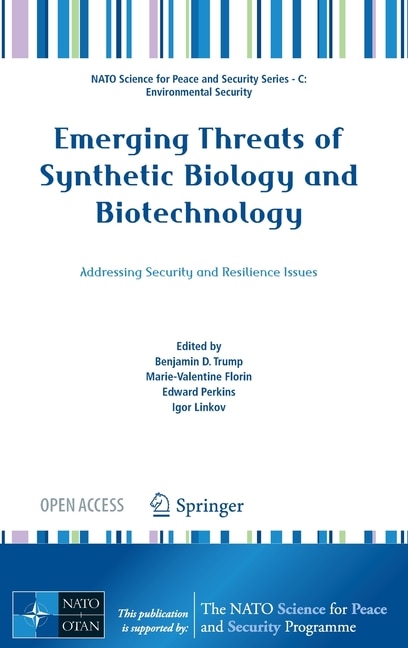 Couverture_Emerging Threats Of Synthetic Biology And Biotechnology