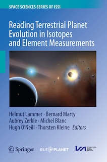 Couverture_Reading Terrestrial Planet Evolution In Isotopes And Element Measurements