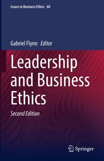 Front cover_Leadership And Business Ethics