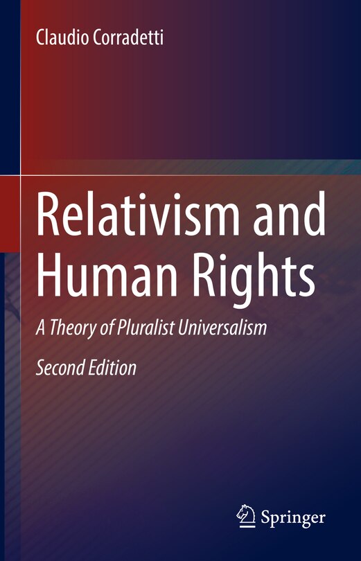 Front cover_Relativism And Human Rights