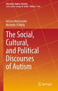 Couverture_The Social, Cultural, And Political Discourses Of Autism