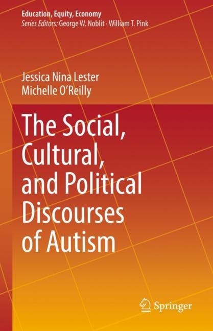 Couverture_The Social, Cultural, And Political Discourses Of Autism