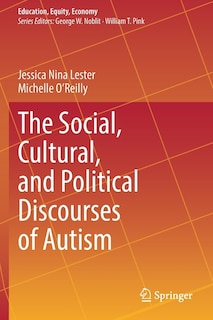 Couverture_The Social, Cultural, and Political Discourses of Autism