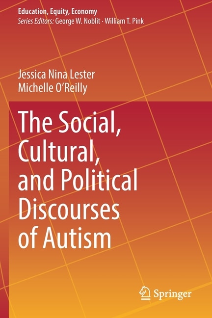 Couverture_The Social, Cultural, and Political Discourses of Autism