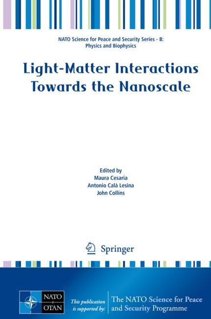 Front cover_Light-matter Interactions Towards The Nanoscale