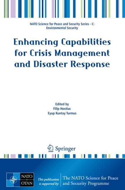 Front cover_Enhancing Capabilities for Crisis Management and Disaster Response