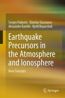 Front cover_Earthquake Precursors in the Atmosphere and Ionosphere