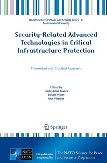 Couverture_Security-Related Advanced Technologies in Critical Infrastructure Protection