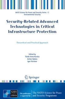 Front cover_Security-Related Advanced Technologies in Critical Infrastructure Protection