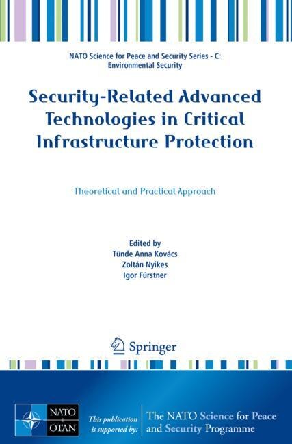 Front cover_Security-Related Advanced Technologies in Critical Infrastructure Protection