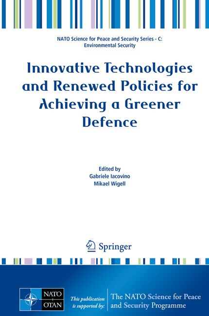 Front cover_Innovative Technologies and Renewed Policies for Achieving a Greener Defence