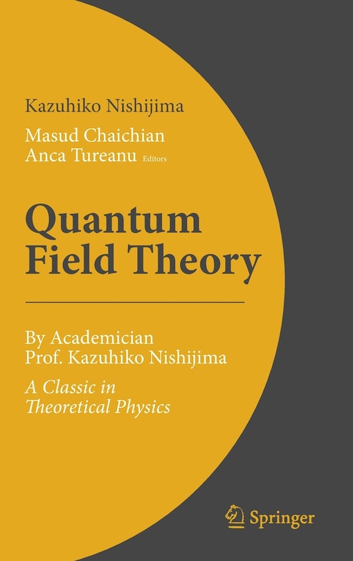 Front cover_Quantum Field Theory