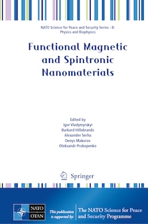 Couverture_Functional Magnetic and Spintronic Nanomaterials