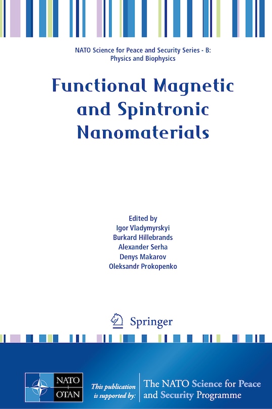 Couverture_Functional Magnetic and Spintronic Nanomaterials