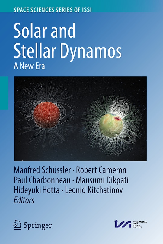 Couverture_Solar and Stellar Dynamos