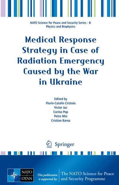 Front cover_Medical Response Strategy in Case of Radiation Emergency Caused by the War in Ukraine