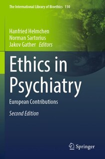 Couverture_Ethics in Psychiatry