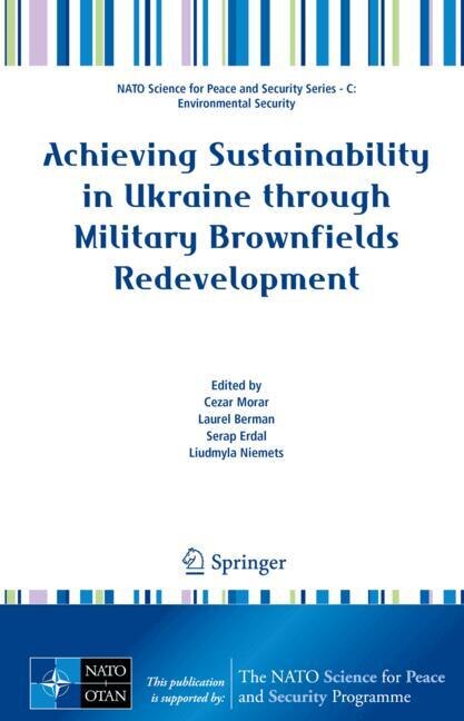Front cover_Achieving Sustainability in Ukraine through Military Brownfields Redevelopment
