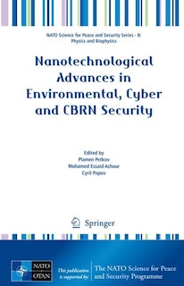 Couverture_Nanotechnological Advances in Environmental, Cyber and CBRN Security