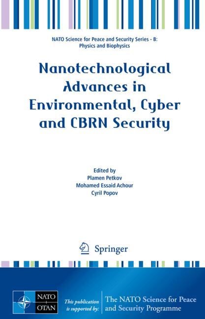 Couverture_Nanotechnological Advances in Environmental, Cyber and CBRN Security
