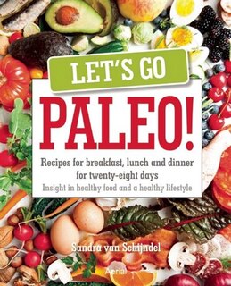 Front cover_Let's Go Paleo!