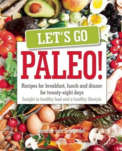 Front cover_Let's Go Paleo!