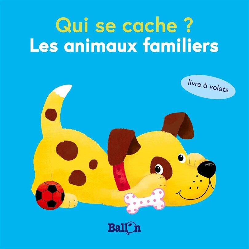 Front cover_Qui se cache ? : les animaux familiers